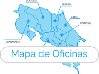 Mapa de Oficinas a Nivel Nacional