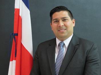 Steven Núñez Rímola. Ministro